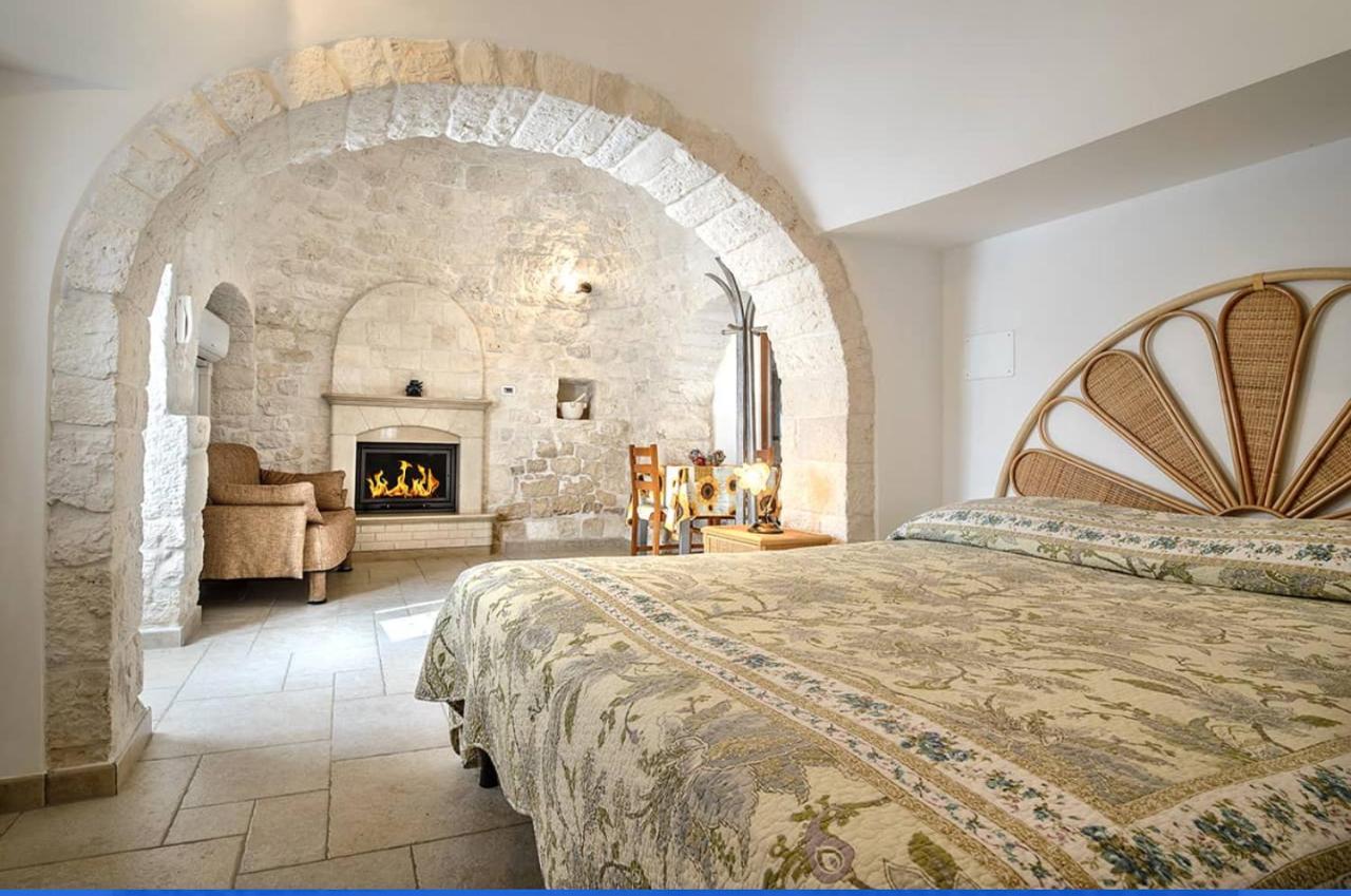 Trulli Dell'Aia Bed & Breakfast อัลเบโรเบลโล ภายนอก รูปภาพ