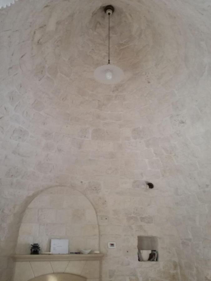 Trulli Dell'Aia Bed & Breakfast อัลเบโรเบลโล ภายนอก รูปภาพ