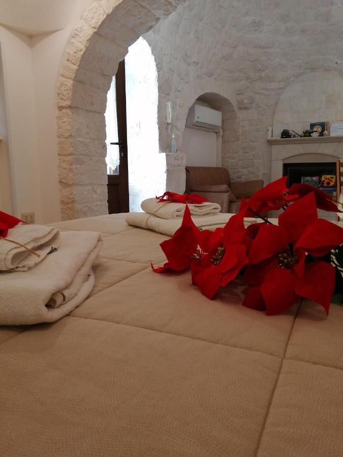 Trulli Dell'Aia Bed & Breakfast อัลเบโรเบลโล ภายนอก รูปภาพ